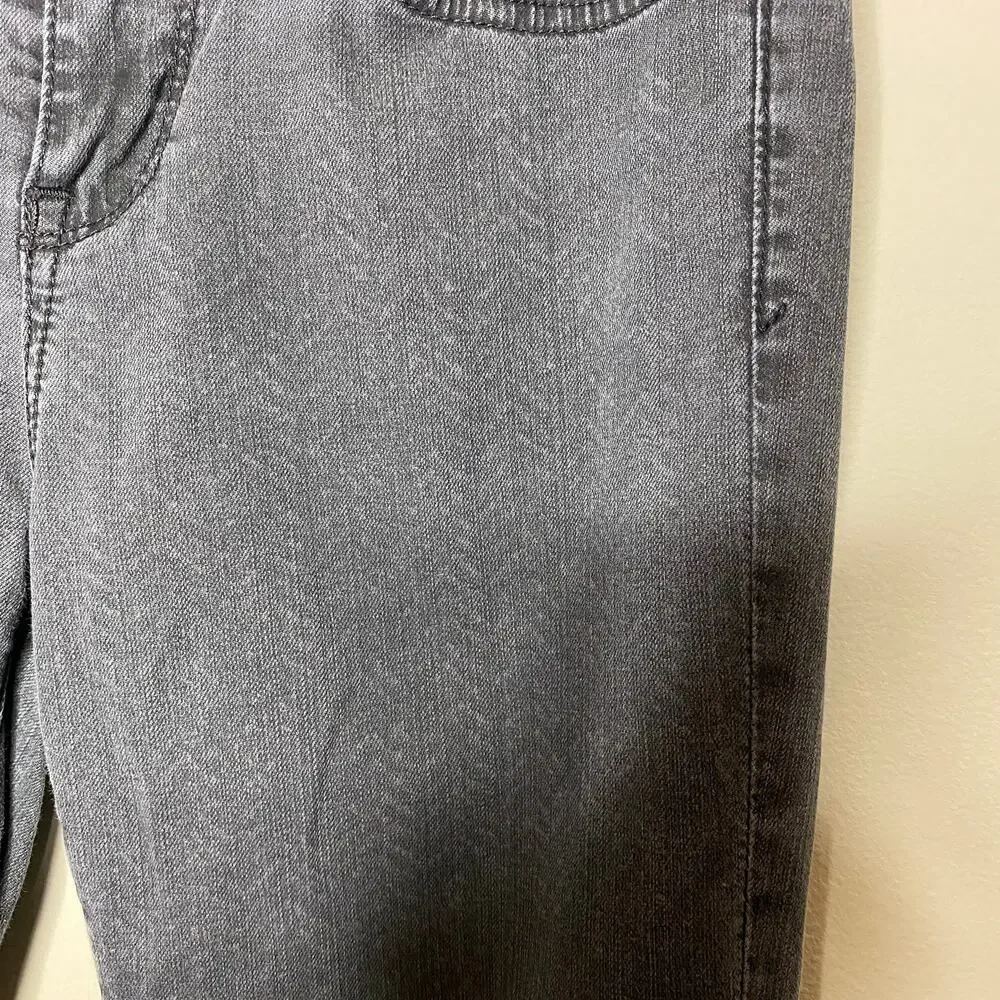 Vince Charcoal Gray Low Rise Skinny Denim Jeans Size‎ 26